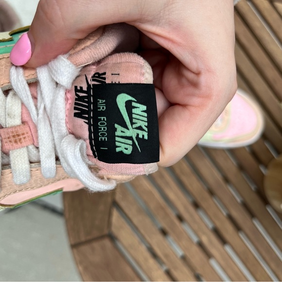 Nike Air Pastel Sneakers - Picture 6 of 7